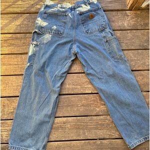 Carhartt carpenter pants